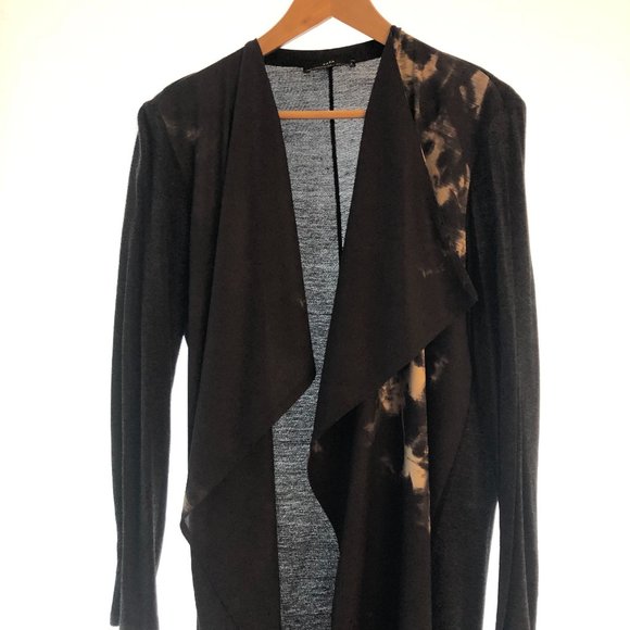 Zara - Draped Duster Cardigan - Picture 1 of 4